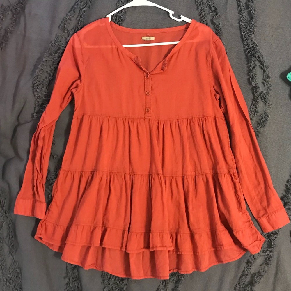 Ecote long sleeve shirt size XS